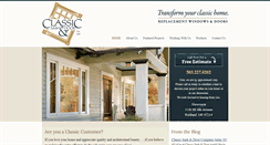 Desktop Screenshot of classicsash.com